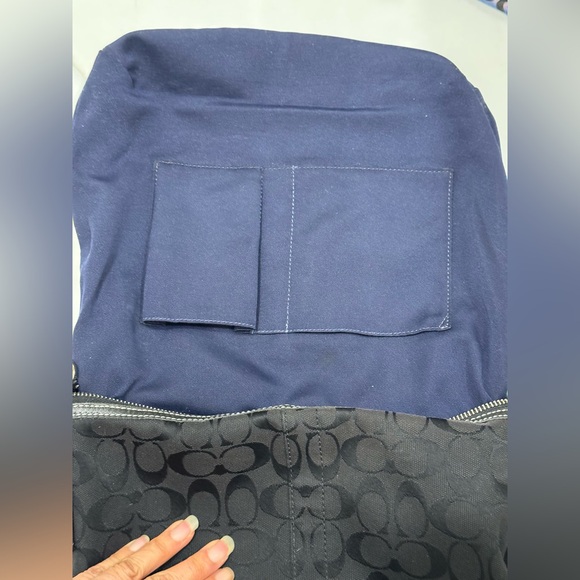 Coach SoHo Vintage 2004 signature black crossbody  EUC - Picture 8 of 15